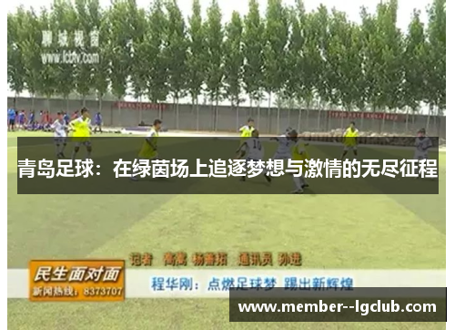青岛足球：在绿茵场上追逐梦想与激情的无尽征程