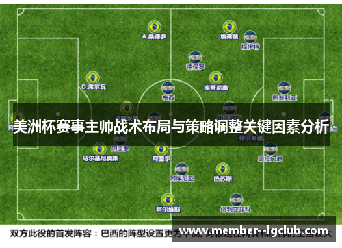 美洲杯赛事主帅战术布局与策略调整关键因素分析