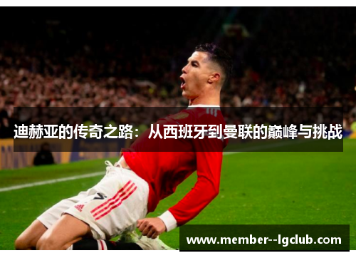 迪赫亚的传奇之路:从西班牙到曼联的巅峰与挑战 迪赫亚的传奇之路:从西班牙到曼联的巅峰与挑战