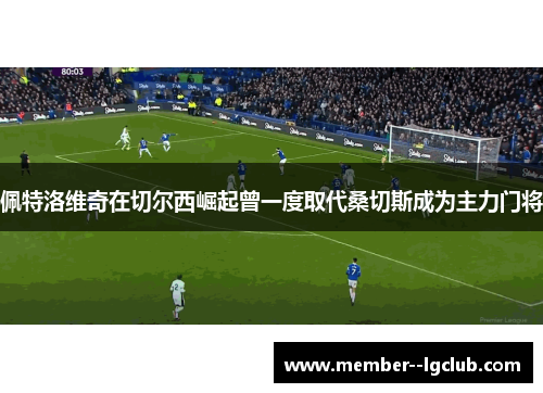 佩特洛维奇在切尔西崛起曾一度取代桑切斯成为主力门将