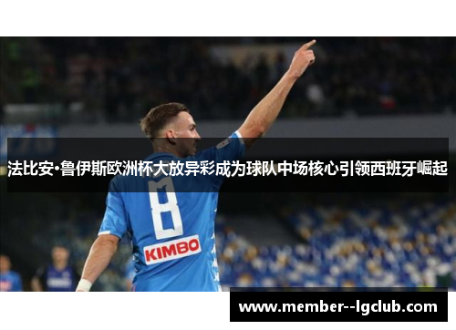 法比安·鲁伊斯欧洲杯大放异彩成为球队中场核心引领西班牙崛起